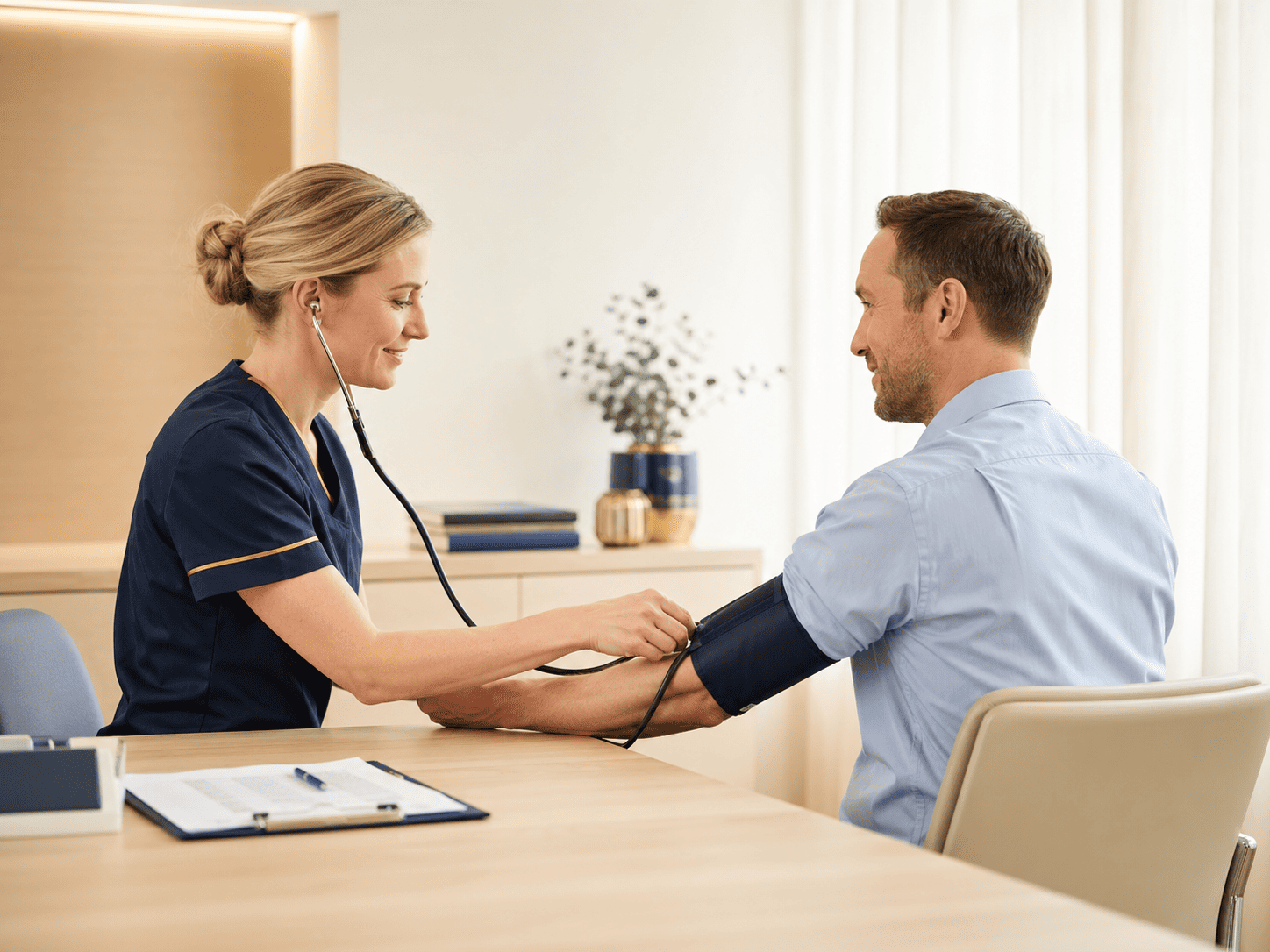 Prevalis preventieve medische meting in een rustige setting